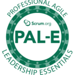PAL-E | Professional Agile Leadership Essentials logo