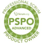 PSPO-A | Professional Scrum Product Owner Advanced logo
