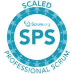 SPS | Scaled Professional Scrum course logo