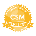 Certified ScrumMaster® (CSM®) course logo
