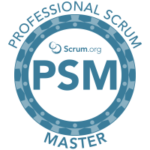 Professional Scrum Master (PSM) Training Course logo