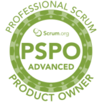 Professional Scrum Product Owner - Advanced course logo