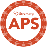 Applying Professional Scrum (APS) logo